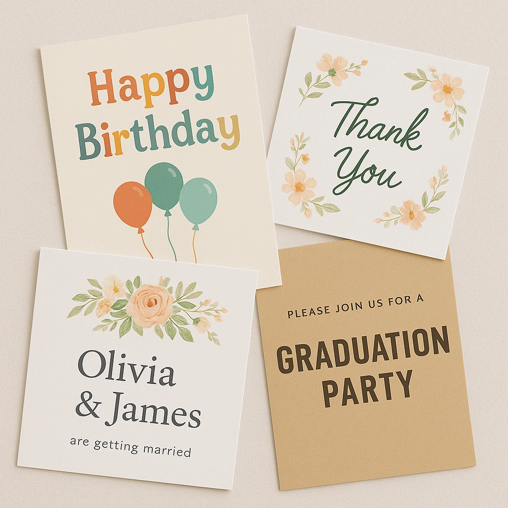 Cards & Stationery